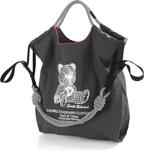 حقيبة حمل الكرة والسلسلة للنساء ، حقيبة حمل قابلة للطي مع مقبض حقيبة اليد الكتف الكبيرة للسفر ، العمل in Kuwait