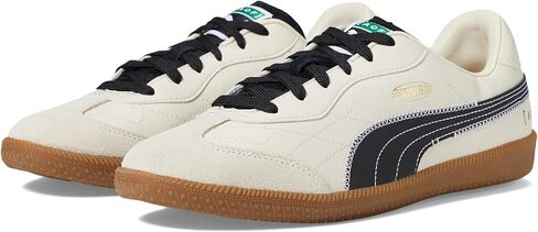 Puma King 21 التدريب الداخلي X Art of Football Alpine Snow/Puma Black/Puma Gold/Puma White 8.5 D (M) in Saudi Arabia