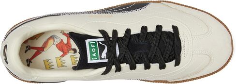 Puma King 21 التدريب الداخلي X Art of Football Alpine Snow/Puma Black/Puma Gold/Puma White 8.5 D (M) in Saudi Arabia
