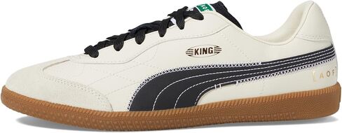 Puma King 21 التدريب الداخلي X Art of Football Alpine Snow/Puma Black/Puma Gold/Puma White 8.5 D (M) in Saudi Arabia