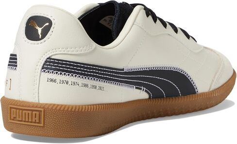 Puma King 21 التدريب الداخلي X Art of Football Alpine Snow/Puma Black/Puma Gold/Puma White 8.5 D (M) in Saudi Arabia