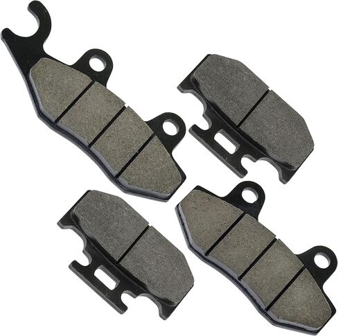 منصات الفرامل الخلفية الأمامية Caltric متوافقة مع دراجة نارية Suzuki RMX250 1989-1995 / DR250 1990-1995 الفرامل الخلفية الأمامية in Saudi Arabia
