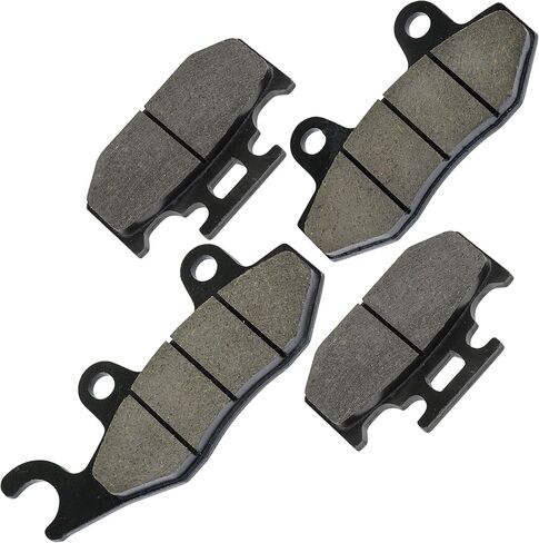 منصات الفرامل الخلفية الأمامية Caltric متوافقة مع دراجة نارية Suzuki RMX250 1989-1995 / DR250 1990-1995 الفرامل الخلفية الأمامية in Saudi Arabia