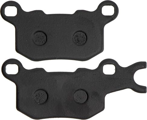 NICHE Rear Right Brake Pad Set for Can-Am Defender Traxter 715900382 Semi-Metallic 2 Pack in Saudi Arabia