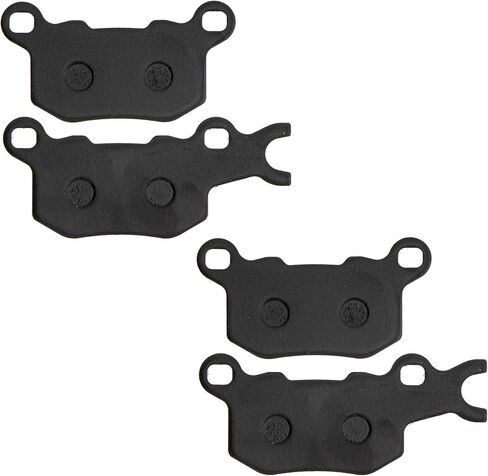 مجموعة الفرامل الخلفية المتخصصة مجموعة الفرامل اليمنى لمدافع Can-Am Traxter 715900382 شبه معدنية 2 حزمة in Kuwait