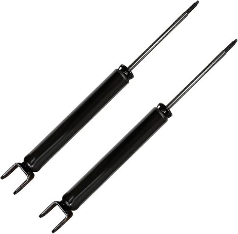 Detroit Axle - مجموعة أشرطة تمتص الصدمات الخلفية لعام 2012-2015 Hyundai Sonata Tucson Azera Kia Optima Sportage 2 Rack Shock Absorbers 2 Sway Bar End Links Set in Saudi Arabia