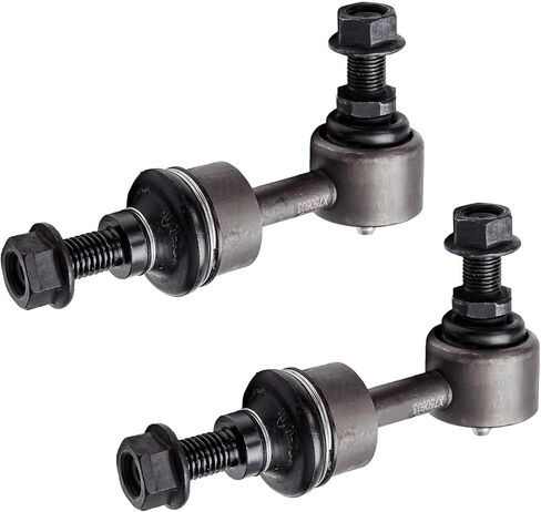 Detroit Axle - مجموعة أشرطة تمتص الصدمات الخلفية لعام 2012-2015 Hyundai Sonata Tucson Azera Kia Optima Sportage 2 Rack Shock Absorbers 2 Sway Bar End Links Set in Saudi Arabia