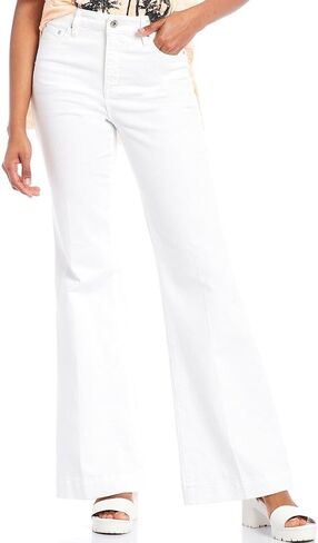 Jessica Simpson Women's True Love Trouser Wide Leg Jean in Saudi Arabia