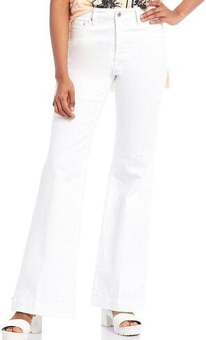 Jessica Simpson Women's True Love Trouser Wide Leg Jean in Saudi Arabia