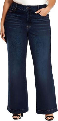 Jessica Simpson Women's True Love Trouser Wide Leg Jean in Saudi Arabia