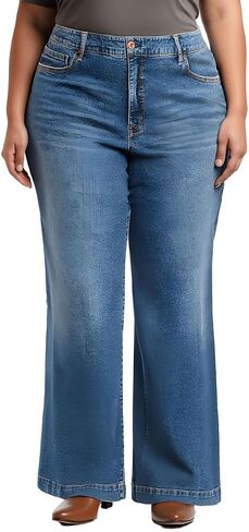 Jessica Simpson Women's True Love Trouser Wide Leg Jean in Saudi Arabia