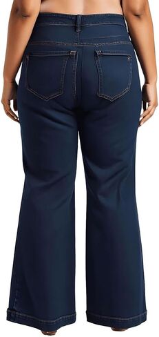 Jessica Simpson Women's True Love Trouser Wide Leg Jean in Saudi Arabia