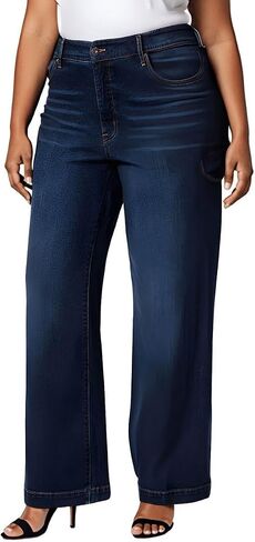 Jessica Simpson Women's True Love Trouser Wide Leg Jean in Saudi Arabia