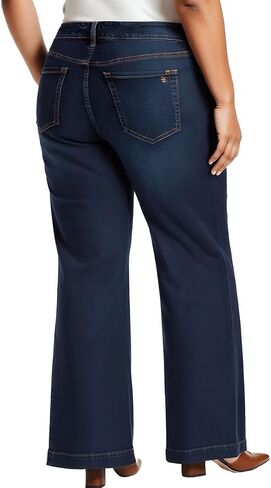 Jessica Simpson Women's True Love Trouser Wide Leg Jean in Saudi Arabia