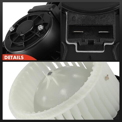A-Premium HVAC Blower Motor مع قفص المروحة متوافق مع Jaguar XJ8 2004-2009 ، XJR 2004-2009 ، Vanden Plas 2004-2009 ، Super V8 2005-2009 ، 4.2L ، استبدل# C2C7069 in Saudi Arabia