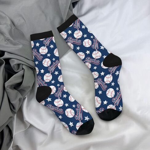 Rescue Firefighter Fire Truck Dress Socks Novel Funny Crew socks Contrast Socks in Kuwait