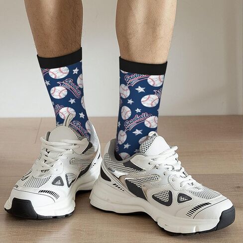 Rescue Firefighter Fire Truck Dress Socks Novel Funny Crew socks Contrast Socks in Kuwait