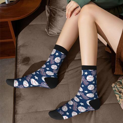 Rescue Firefighter Fire Truck Dress Socks Novel Funny Crew socks Contrast Socks in Kuwait