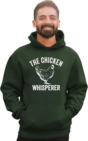 Go All Out The Chicken Whisperer Mens Women Sweatshirt Hoodie in Saudi Arabia