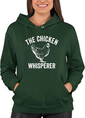 Go All Out The Chicken Whisperer Mens Women Sweatshirt Hoodie in Saudi Arabia