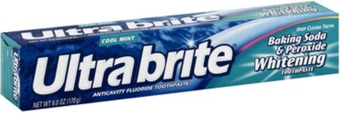 Ultra Brite Toothpaste Baking Soda & Peroxide 6 oz. (Pack of 12) in Kuwait
