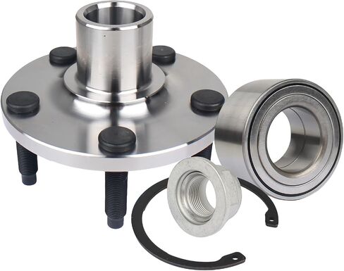 POROD 518517 Front Wheel Hub Bearing Assembly for 2007-2010 Ford Edge ، 2007-2010 Lincoln MKX in Saudi Arabia