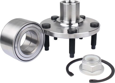 POROD 518517 Front Wheel Hub Bearing Assembly for 2007-2010 Ford Edge ، 2007-2010 Lincoln MKX in Saudi Arabia