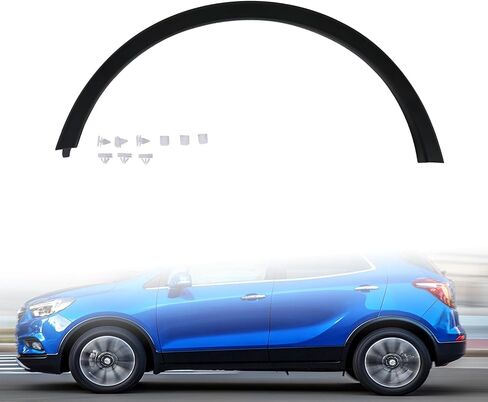 قوس العجلة متوافق مع 2013-2022 بويك Encore استبدال GM1290247 95275468 GM1291247 95275469 العجلة Fender (جانب السائق الأيسر) in Kuwait