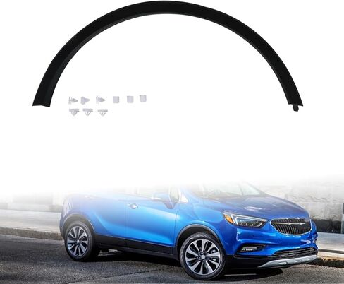قوس العجلة متوافق مع 2013-2022 بويك Encore استبدال GM1290247 95275468 GM1291247 95275469 العجلة Fender (جانب السائق الأيسر) in Kuwait
