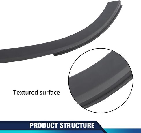 PIT66 Rear Right Fender Wheel Flare Trim Molding Compatible with Chevy Trax LTZ 2013-2016/Trax Premier 2017-2020/Trax (submodel: LS, LT) 2013-2022 95298242, GM1791123 in Saudi Arabia