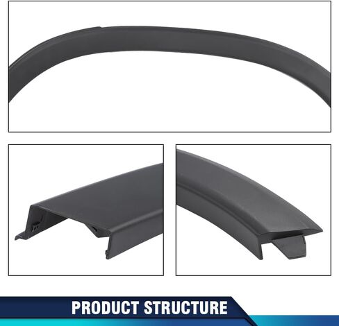 PIT66 Rear Right Fender Wheel Flare Trim Molding Compatible with Chevy Trax LTZ 2013-2016/Trax Premier 2017-2020/Trax (submodel: LS, LT) 2013-2022 95298242, GM1791123 in Saudi Arabia