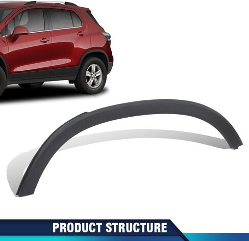 PIT66 Rear Right Fender Wheel Flare Trim Molding Compatible with Chevy Trax LTZ 2013-2016/Trax Premier 2017-2020/Trax (submodel: LS, LT) 2013-2022 95298242, GM1791123 in Saudi Arabia