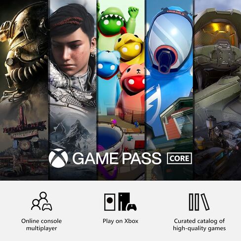 Xbox Game Pass Ultimate – 1 Month Membership – Xbox Series X|S, Xbox One, Windows, Cloud Gaming Devices [Digital Code] in Saudi Arabia