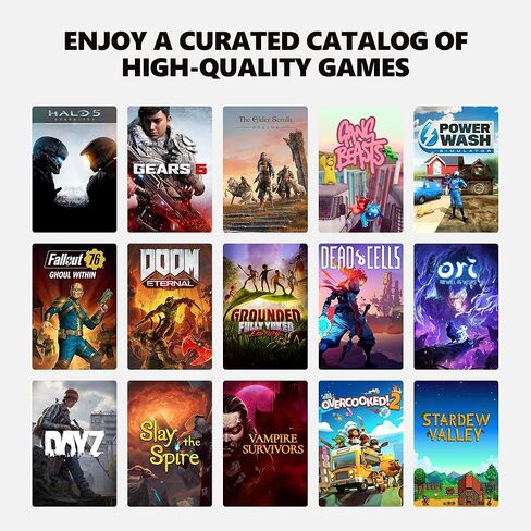 Xbox Game Pass Ultimate – 1 Month Membership – Xbox Series X|S, Xbox One, Windows, Cloud Gaming Devices [Digital Code] in Saudi Arabia