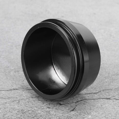 RTX Black Widow Center - Hub (4 PCS 56 Mm / 2.2 Incloy Universal Car Rim Rim Center Cover Cover Cover Aluminium Mody Part) (Black) in Saudi Arabia
