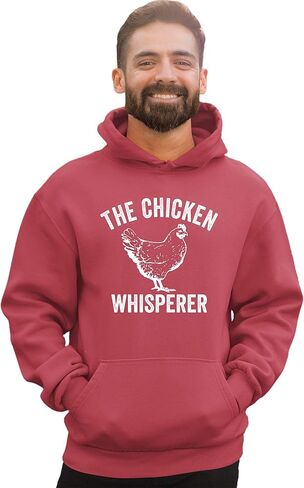Go All Out The Chicken Whisperer Mens Women Sweatshirt Hoodie in Saudi Arabia