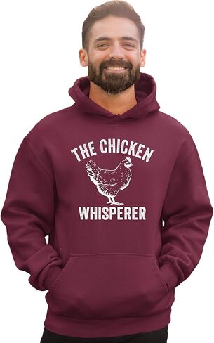 Go All Out The Chicken Whisperer Mens Women Sweatshirt Hoodie in Saudi Arabia