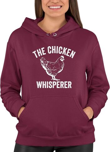 Go All Out The Chicken Whisperer Mens Women Sweatshirt Hoodie in Saudi Arabia