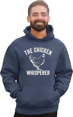 Go All Out The Chicken Whisperer Mens Women Sweatshirt Hoodie in Saudi Arabia