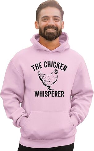 Go All Out The Chicken Whisperer Mens Women Sweatshirt Hoodie in Saudi Arabia