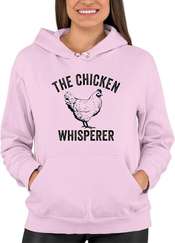 Go All Out The Chicken Whisperer Mens Women Sweatshirt Hoodie in Saudi Arabia