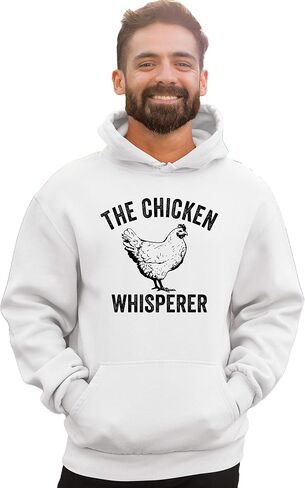 Go All Out The Chicken Whisperer Mens Women Sweatshirt Hoodie in Saudi Arabia