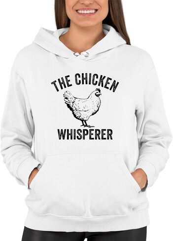 Go All Out The Chicken Whisperer Mens Women Sweatshirt Hoodie in Saudi Arabia