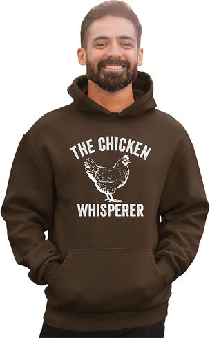 Go All Out The Chicken Whisperer Mens Women Sweatshirt Hoodie in Saudi Arabia