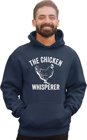 Go All Out The Chicken Whisperer Mens Women Sweatshirt Hoodie in Saudi Arabia