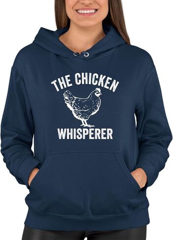 Go All Out The Chicken Whisperer Mens Women Sweatshirt Hoodie in Saudi Arabia