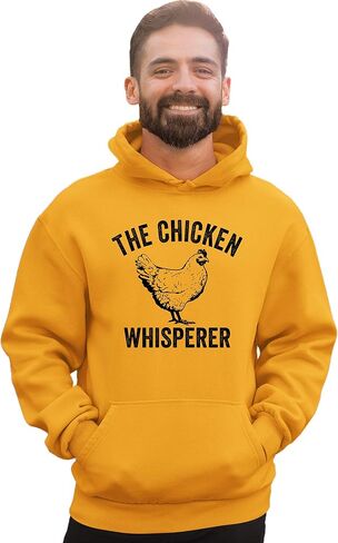 Go All Out The Chicken Whisperer Mens Women Sweatshirt Hoodie in Saudi Arabia