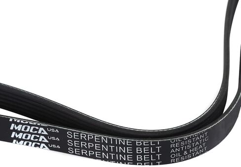 MOCA 6PK1690 حزام EPDM Serpentine Fits لبويك 1998-2004 Regal 3.8L ، لشيفروليه 2004-2005 Impala 3.8L ، 2004-2005 Monte Carlo 3.8L ، لكرايسلر 2011-2013 300 3.6 لتر ، والمزيد in Kuwait