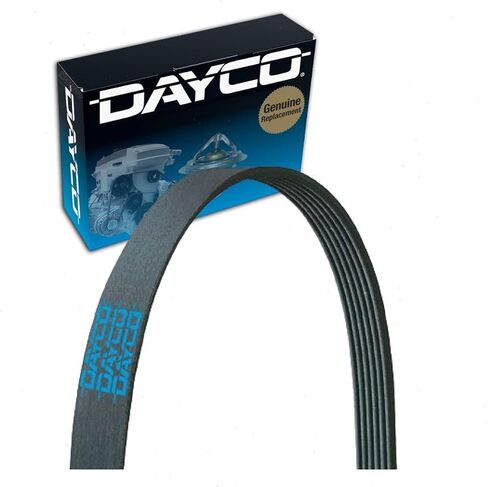 Dayco Main Drive Serpentine Belt compatible with Nissan Altima 2.5L L4 2013-2018 in Saudi Arabia