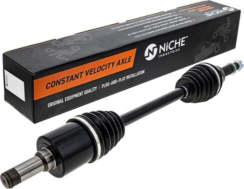 NICHE Rear CV Axle Half Drive Shaft for John Deere XUV 835E 835M 835R 865M 865E 865R 845E 845M 845R 825M S4 Gator AUC12048 in Saudi Arabia